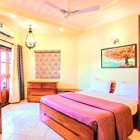 'Golden Sea Pearl' 1 Bhk Beach Apartment Benaulim Bagian luar foto