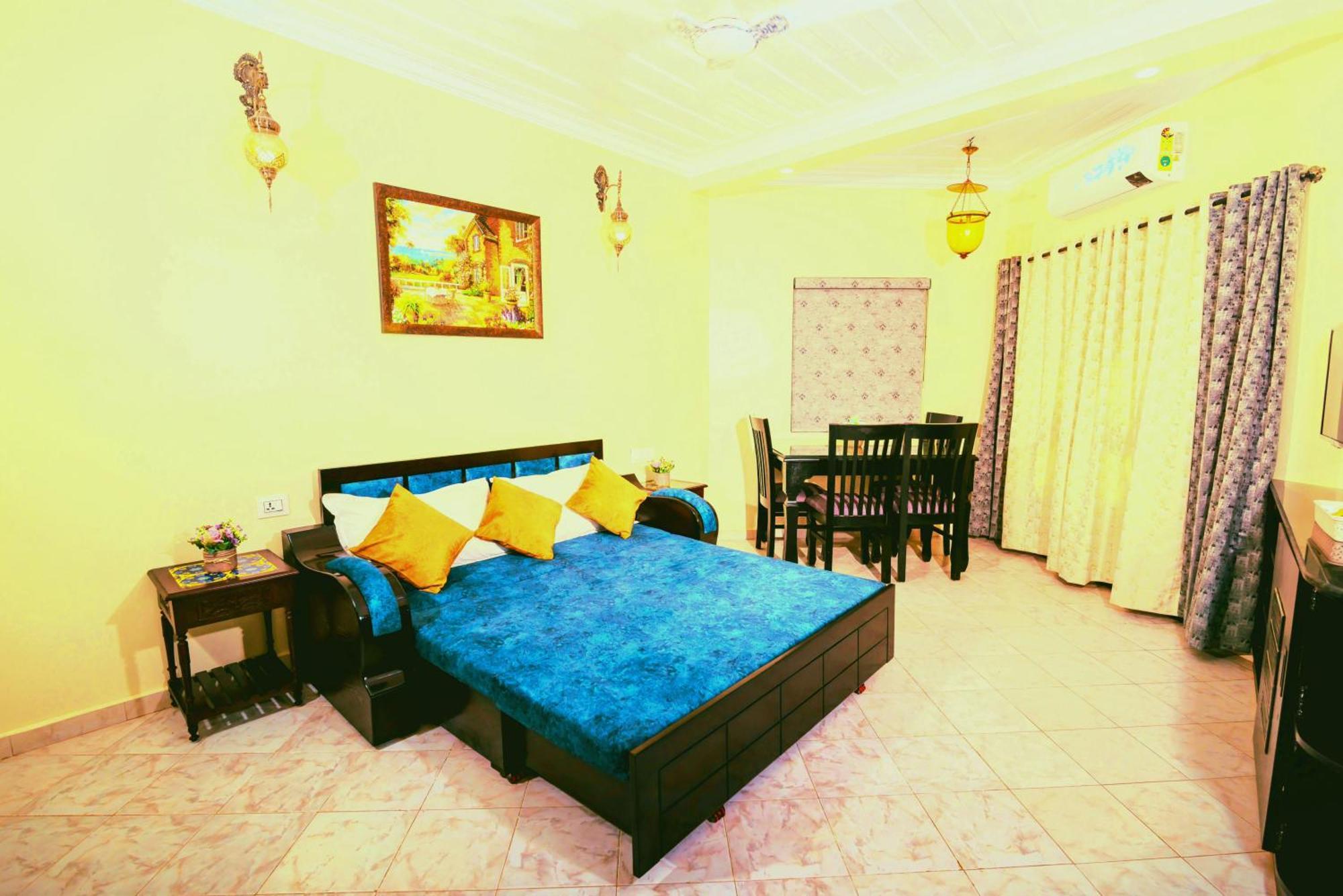 'Golden Sea Pearl' 1 Bhk Beach Apartment Benaulim Bagian luar foto
