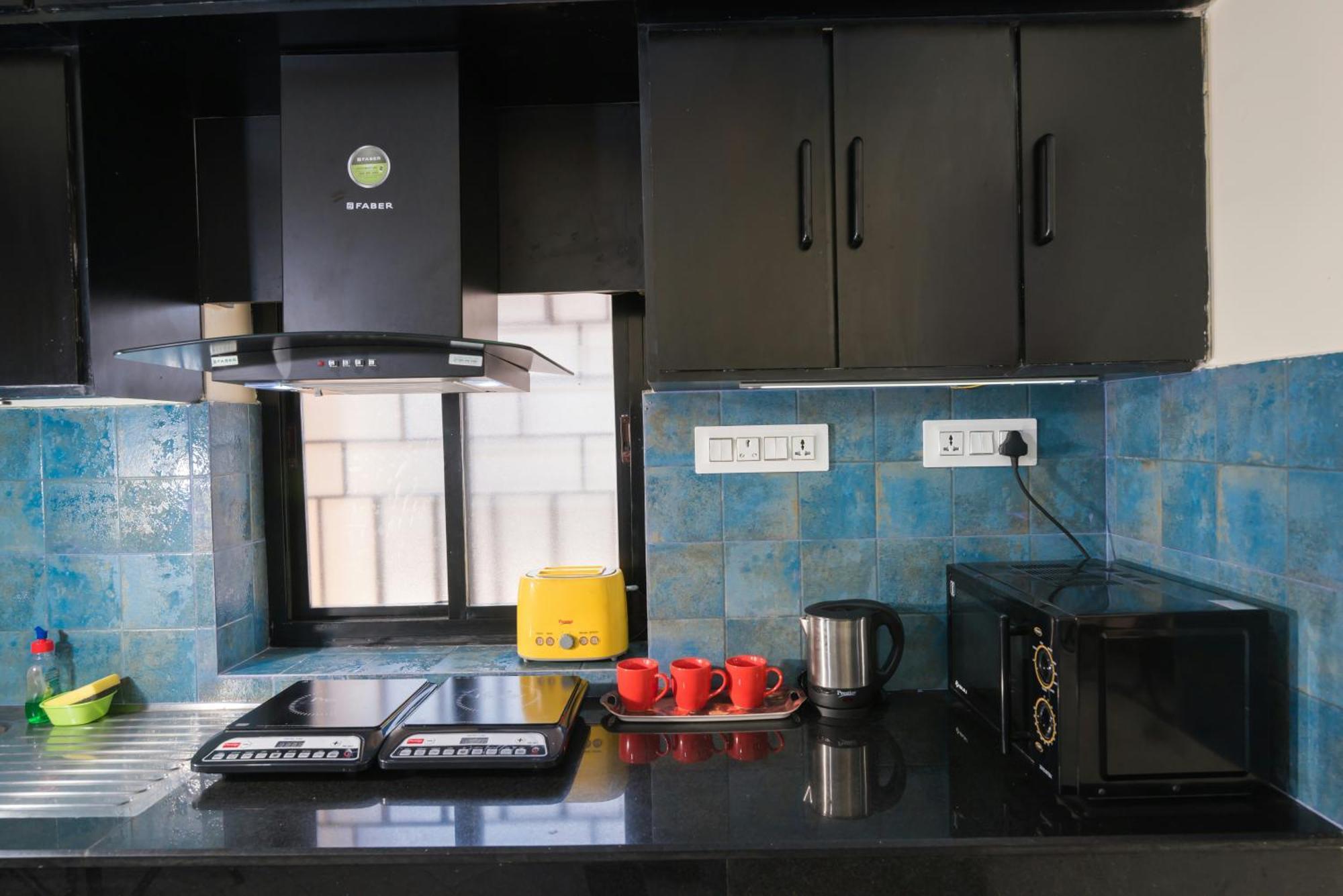 'Golden Sea Pearl' 1 Bhk Beach Apartment Benaulim Bagian luar foto