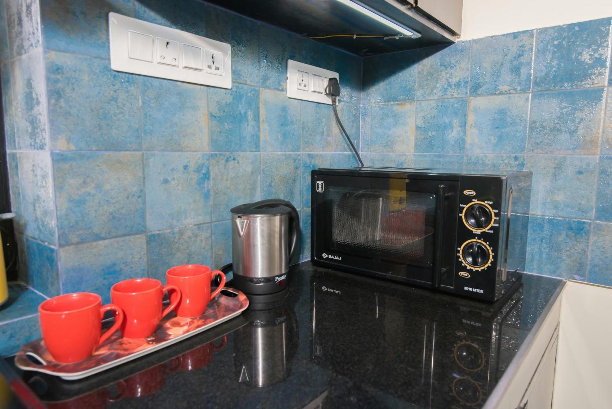 'Golden Sea Pearl' 1 Bhk Beach Apartment Benaulim Bagian luar foto