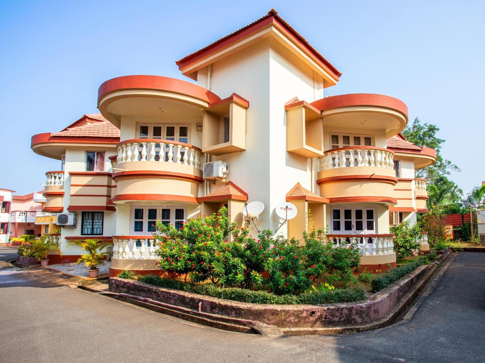 'Golden Sea Pearl' 1 Bhk Beach Apartment Benaulim Bagian luar foto