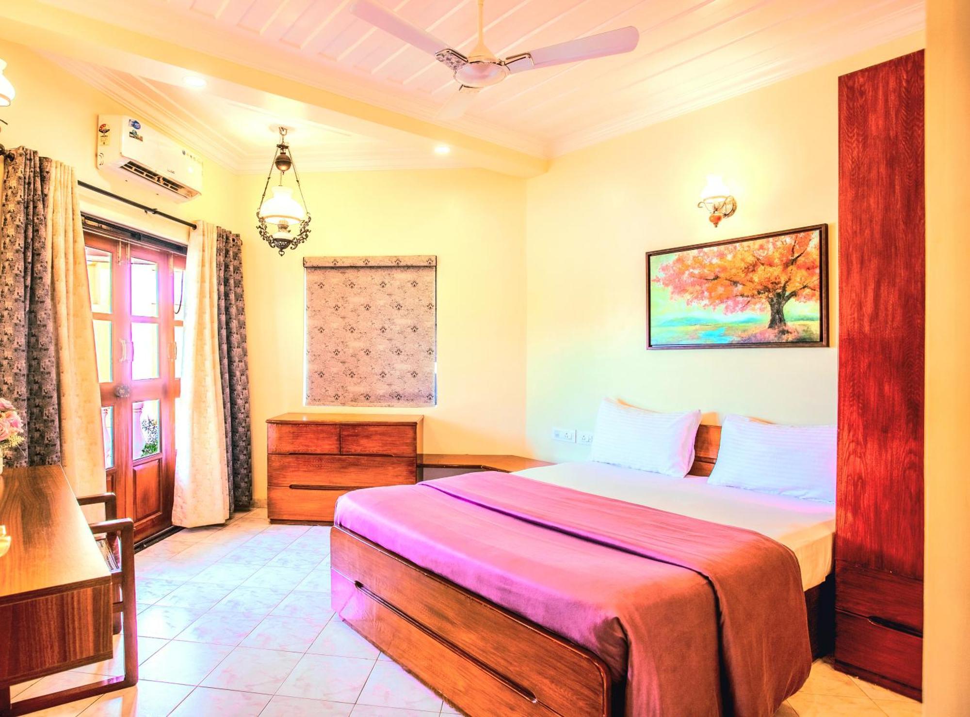 'Golden Sea Pearl' 1 Bhk Beach Apartment Benaulim Bagian luar foto